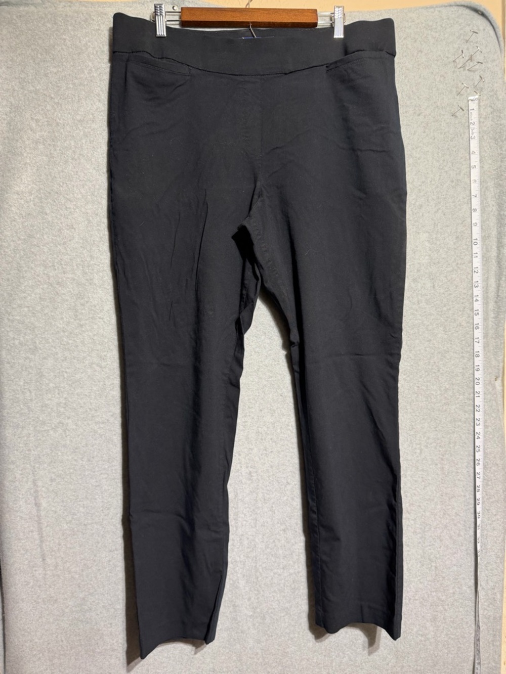 Apt. 9 Black Slim Stretch Pants